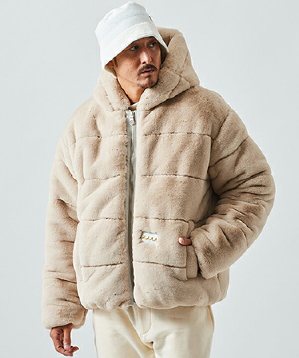 楽天市場】【ACANTHUS(アカンサス)】muta Faux Fur Hooded Jacket 