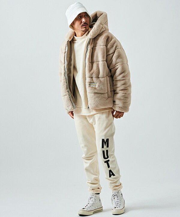 楽天市場】【ACANTHUS(アカンサス)】muta Faux Fur Hooded Jacket 