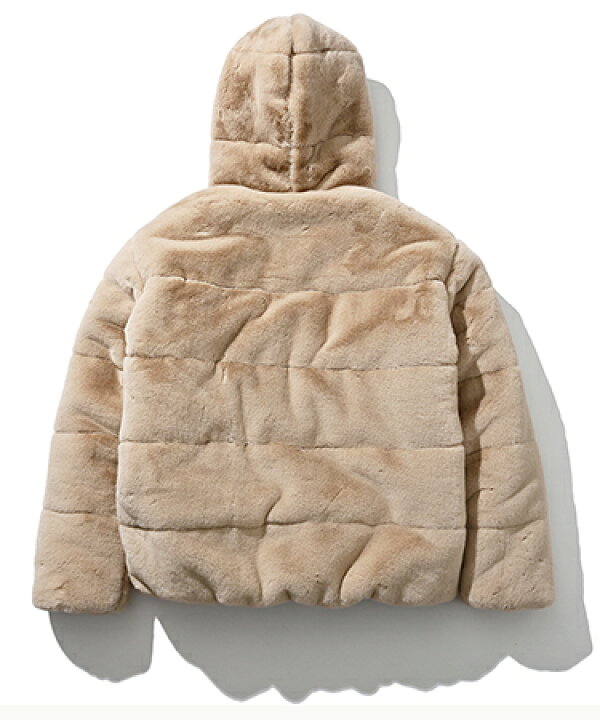 楽天市場】【ACANTHUS(アカンサス)】muta Faux Fur Hooded Jacket 