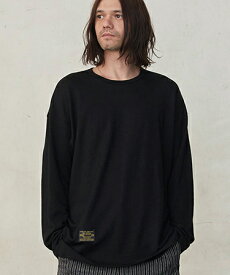 【EGO TRIPPING(エゴトリッピング)】WASHABLE WOOL TEE カットソー(666102)