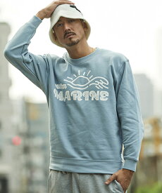 【ACANTHUS(アカンサス)】muta ohtadesigh×SToL Crew Sweatshirt スウェット(MA2340)