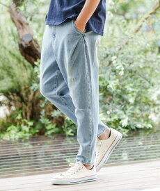 【CAMBIO(カンビオ)】Stretch Denim Soft Balloon Pants バルーンパンツ(S89323cmb)