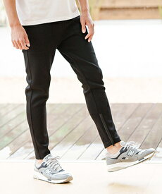 【CAMBIO(カンビオ)】Cardboard Knit Tight Fit Pants パンツ(S89823cmb)