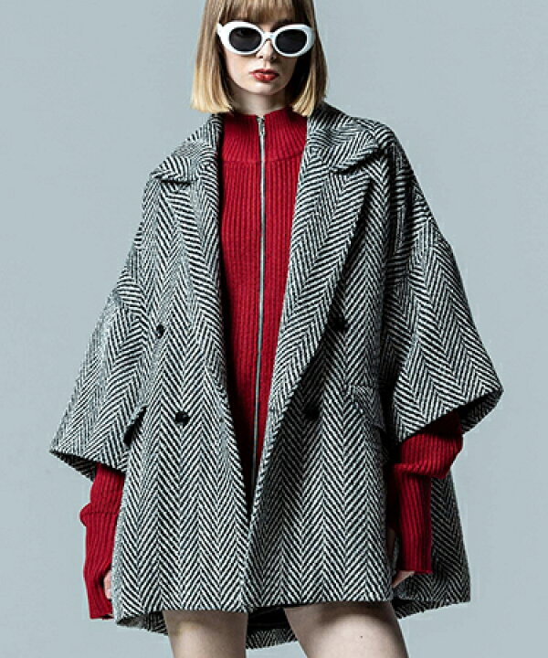 楽天市場】【glamb(グラム)】Herringbone Big JKT ヘリンボーンビッグ 