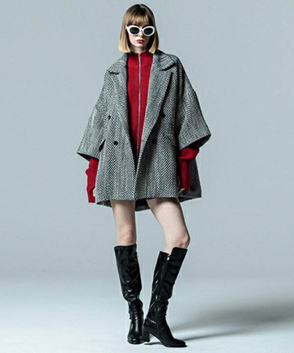 楽天市場】【glamb(グラム)】Herringbone Big JKT ヘリンボーンビッグ 