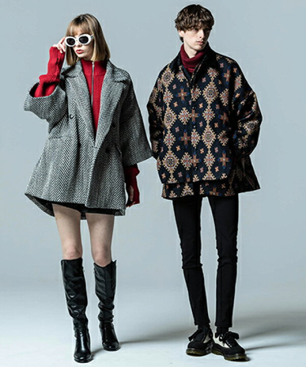 楽天市場】【glamb(グラム)】Herringbone Big JKT ヘリンボーンビッグ 