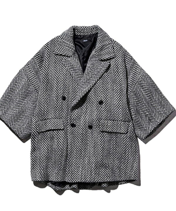 楽天市場】【glamb(グラム)】Herringbone Big JKT ヘリンボーンビッグ 