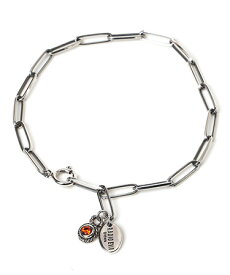 【VIVIFY(ビビファイ)】【予約販売ご注文から1ヶ月後出荷】 EVANGELION Rectangle Chain Bracelet ブレスレット(VRE-A108)