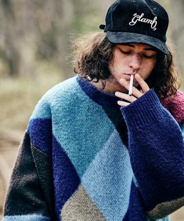 楽天市場】【glamb(グラム)】Jester Pullover Knit ジェスタープル 