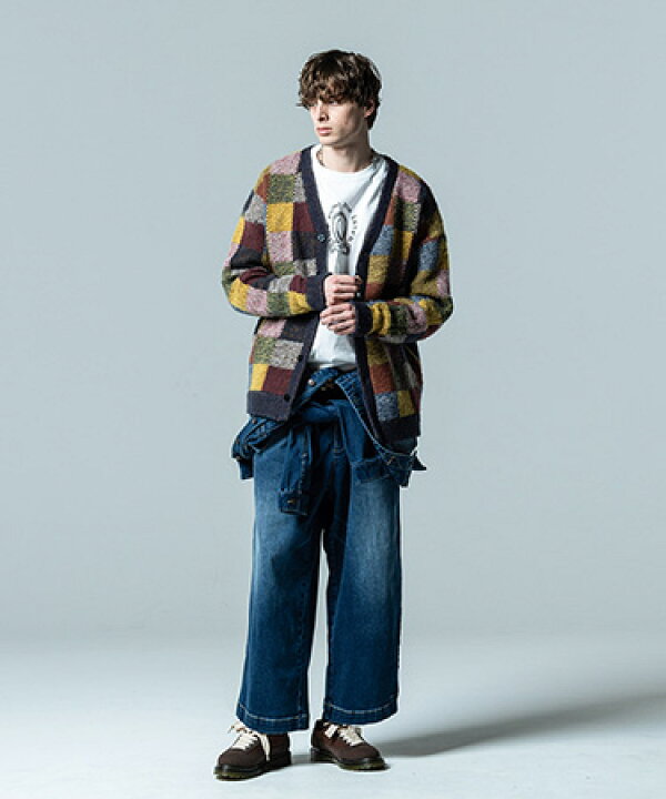 楽天市場】【glamb(グラム)】Oversized Denim All in One オーバー  