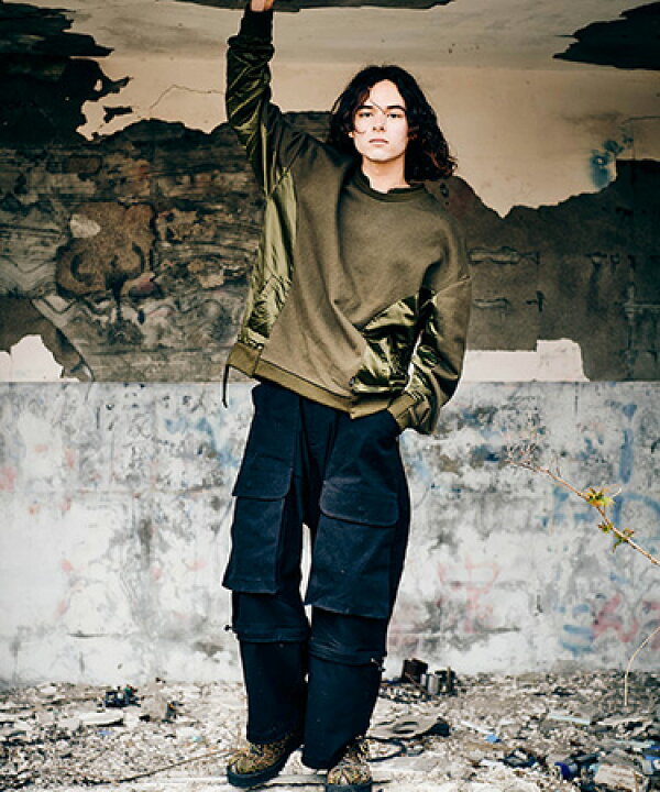 楽天市場】【glamb(グラム)】2WAY Cargo Pants 2ウェイカーゴパンツ 