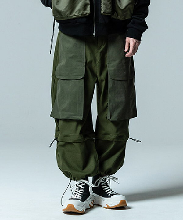 楽天市場】【glamb(グラム)】2WAY Cargo Pants 2ウェイカーゴパンツ 
