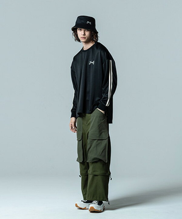 楽天市場】【glamb(グラム)】2WAY Cargo Pants 2ウェイカーゴパンツ 