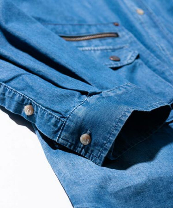 楽天市場】【glamb(グラム)】Stand Collar Denim SH スタンドカラー 
