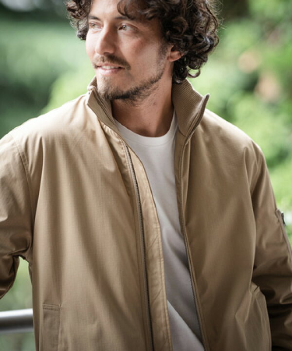 楽天市場】【Magine(マージン)】THINSULATE RIPSTOP STAND COLLAR MA-1 