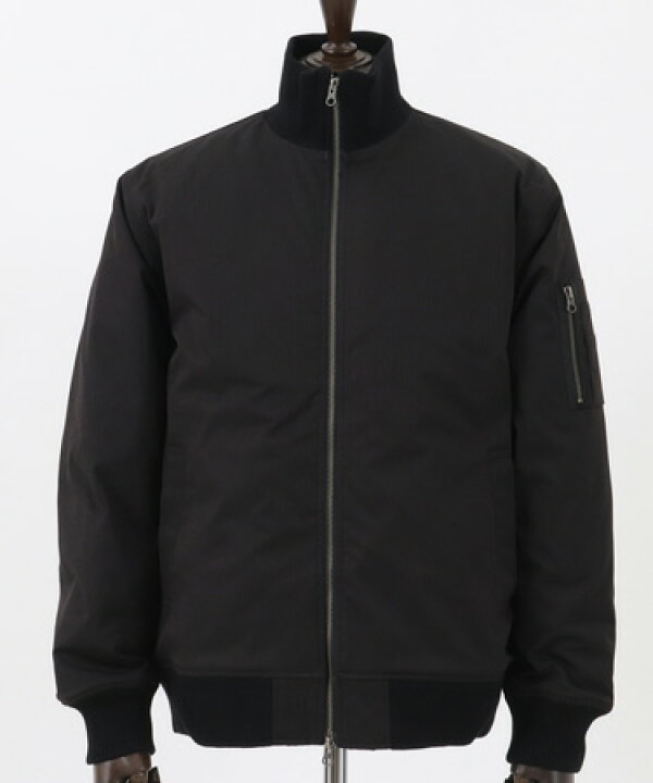 楽天市場】【Magine(マージン)】THINSULATE RIPSTOP STAND COLLAR MA-1 