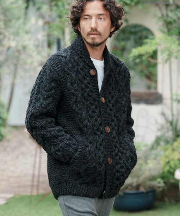 楽天市場】【CAMBIO(カンビオ)】【HIMALAYAN CLIMBERS HAND-KNIT別注 