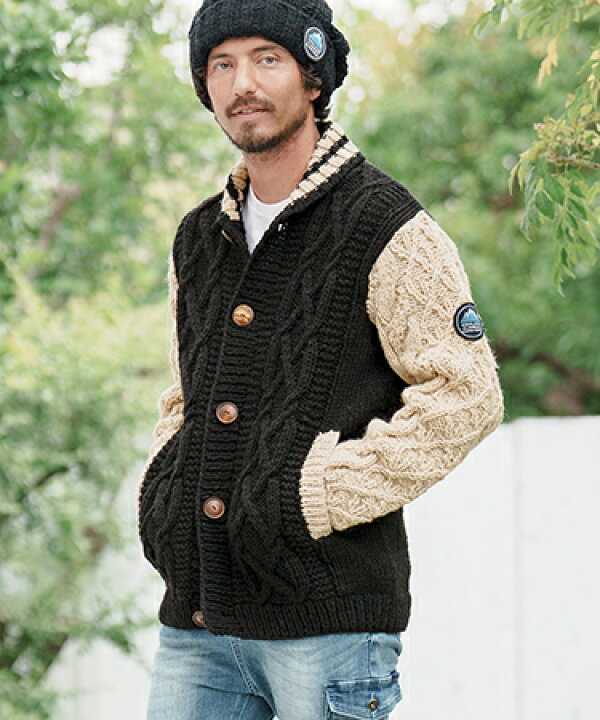 楽天市場】【CAMBIO(カンビオ)】【HIMALAYAN CLIMBERS HAND-KNIT別注 