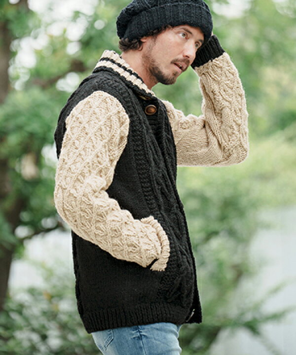 楽天市場】【CAMBIO(カンビオ)】【HIMALAYAN CLIMBERS HAND-KNIT別注 