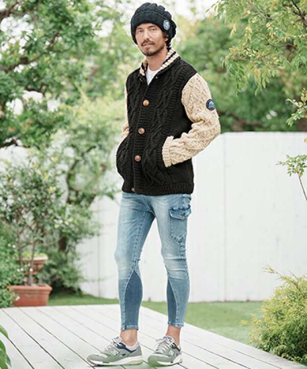 楽天市場】【CAMBIO(カンビオ)】【HIMALAYAN CLIMBERS HAND-KNIT別注 