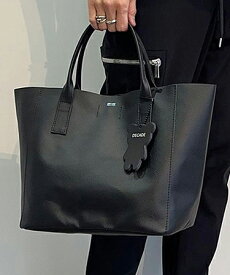 【DECADE(ディケイド)】【予約販売5月下旬～6月上旬入荷予定】Water Proof Cow Lether Mini Tote Bag　トートバッグ(DCD-01385)