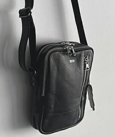 【DECADE(ディケイド)】【予約販売5月下旬～6月上旬入荷予定】Oil Leather Mini Shoulder Bag　ショルダーバッグ(DCD-01460)
