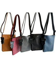【DECADE(ディケイド)】【予約販売カラーにより納期異なる】 Mini Shoulder Bag　ミニショルダーバッグ(DCD-01395)