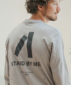 【CAMBIO(カンビオ)】STAND BY ME Print Long Sleeve Tee Tシャツ(CAM23AW-019)