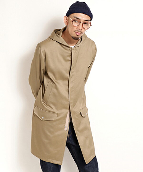 楽天市場】【ROTAR(ローター)】Nylon Satin Mods Coat モッズコート 