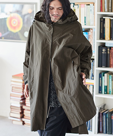 楽天市場】【ADAM PATEK(アダムパテック)】 looose hooded coat コート