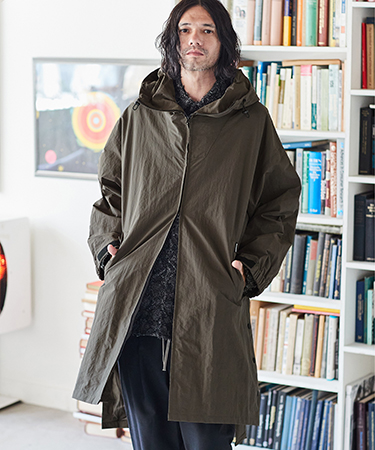 楽天市場】【ADAM PATEK(アダムパテック)】 looose hooded coat コート