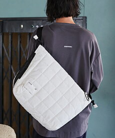【ADAM PATEK(アダムパテック)】 square quilt BIG shoulder bag ショルダーバッグ(AP2229000)