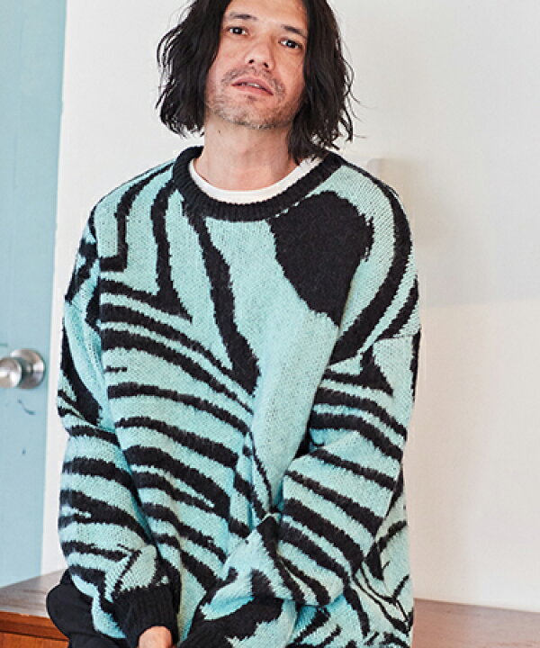 楽天市場】【ADAM PATEK(アダムパテック)】 mohair mixed crewneck 