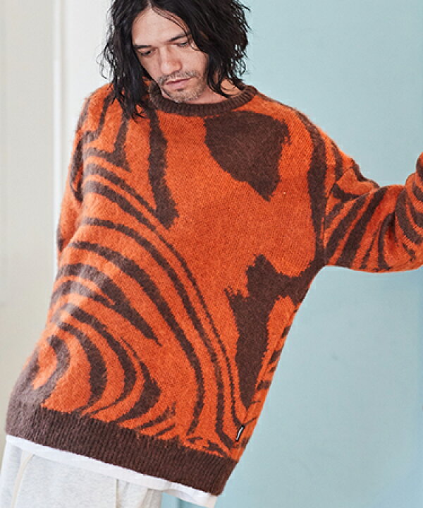 楽天市場】【ADAM PATEK(アダムパテック)】 mohair mixed crewneck 
