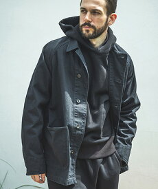 【MROLIVE(ミスターオリーブ)】12oz CRUNCH DEINIM -COVERALL JACKET デニムカバーオール(M233113)