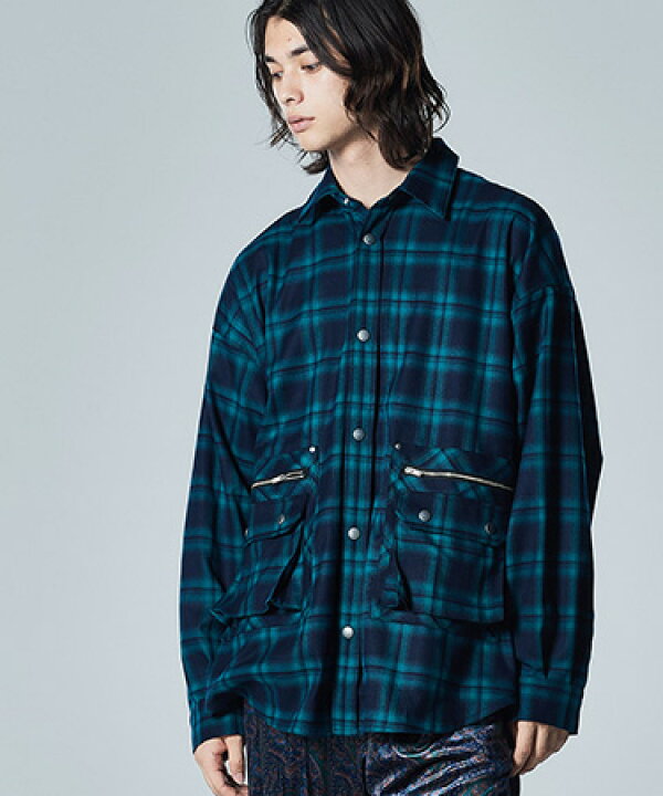 楽天市場】【glamb(グラム)】4XL Check SH フォーエックスエルチェック 