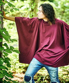 【glamb(グラム)】High Neck Dolman CS ハイネックドルマンカットソー(GB0423-CS15)