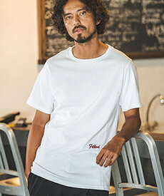 【felkod(フィルコッド)】Dry Touch Double Embroidery Short Sleeve Tee Tシャツ(F23F300)
