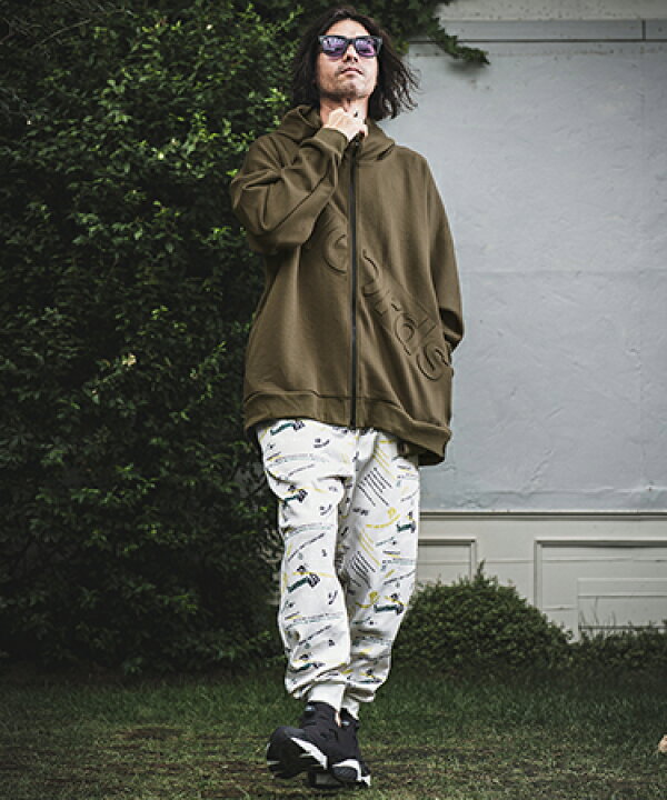 楽天市場】【NOISESCAPE(ノイズスケープ)】Double knit material zip 