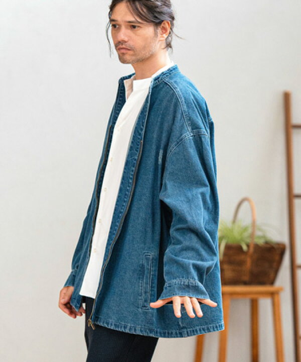 楽天市場】【CAMBIO(カンビオ)】Oversize Silhouette Denim Jacket 