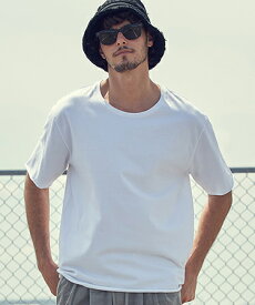 【wjk】wide cut-off crew-neck S-S Tシャツ(7327 js01d)