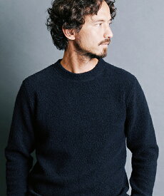 【Magine(マージン)】WOOL PILE PULLOVER KNITSAW L-S ニットソー(2332-036)