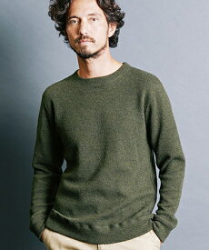 【Magine(マージン)】WOOL W FACE PULLOVER KNITSAW L-S ニットソー(2332-034)