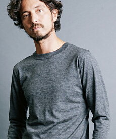 【Magine(マージン)】WOOL JERSEY PULLOVER KNITSAW L-S ニットソー(2332-039)