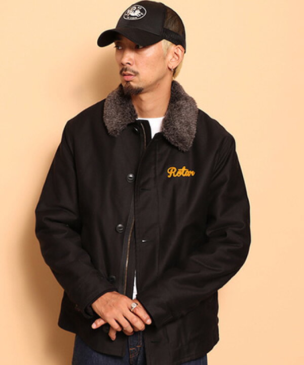 楽天市場】【ROTAR(ローター)】U.S. Military Deck JKT ミリタリー 