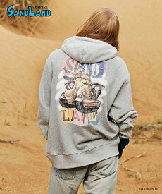 【glamb(グラム)】SAND LAND Tank Hoodie サンドランドタンクフーディ(GB0124-SL02)