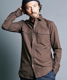 【Magine(マージン)】CTN FLANNEL WORK SHIRTS ワークシャツ(2331-022)