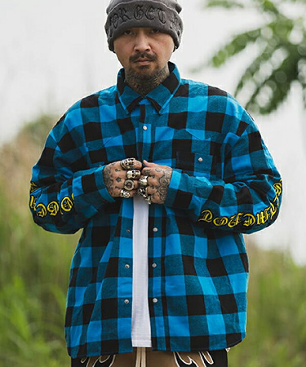 楽天市場】【MAYO(メイヨー)】CROSS Embroidery Check Shirt チェック  