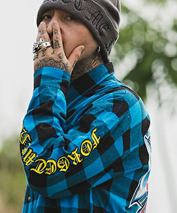 楽天市場】【MAYO(メイヨー)】CROSS Embroidery Check Shirt チェック 