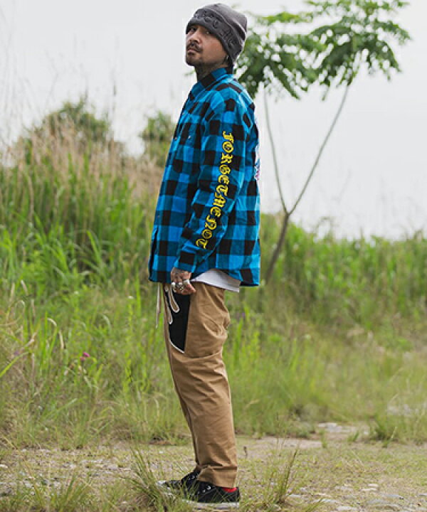 楽天市場】【MAYO(メイヨー)】CROSS Embroidery Check Shirt チェック  